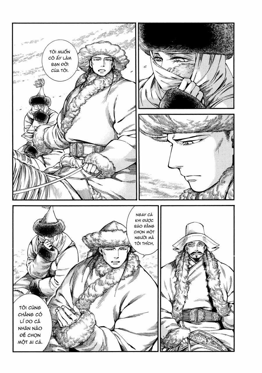 Cô Dâu Thảo Nguyên Chapter 102 trang 21