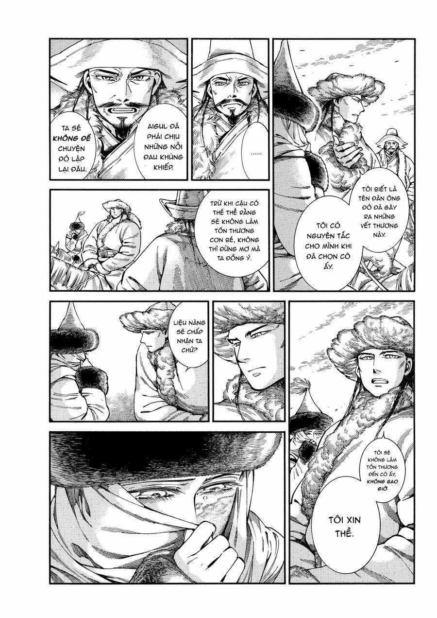 Cô Dâu Thảo Nguyên Chapter 102 trang 22