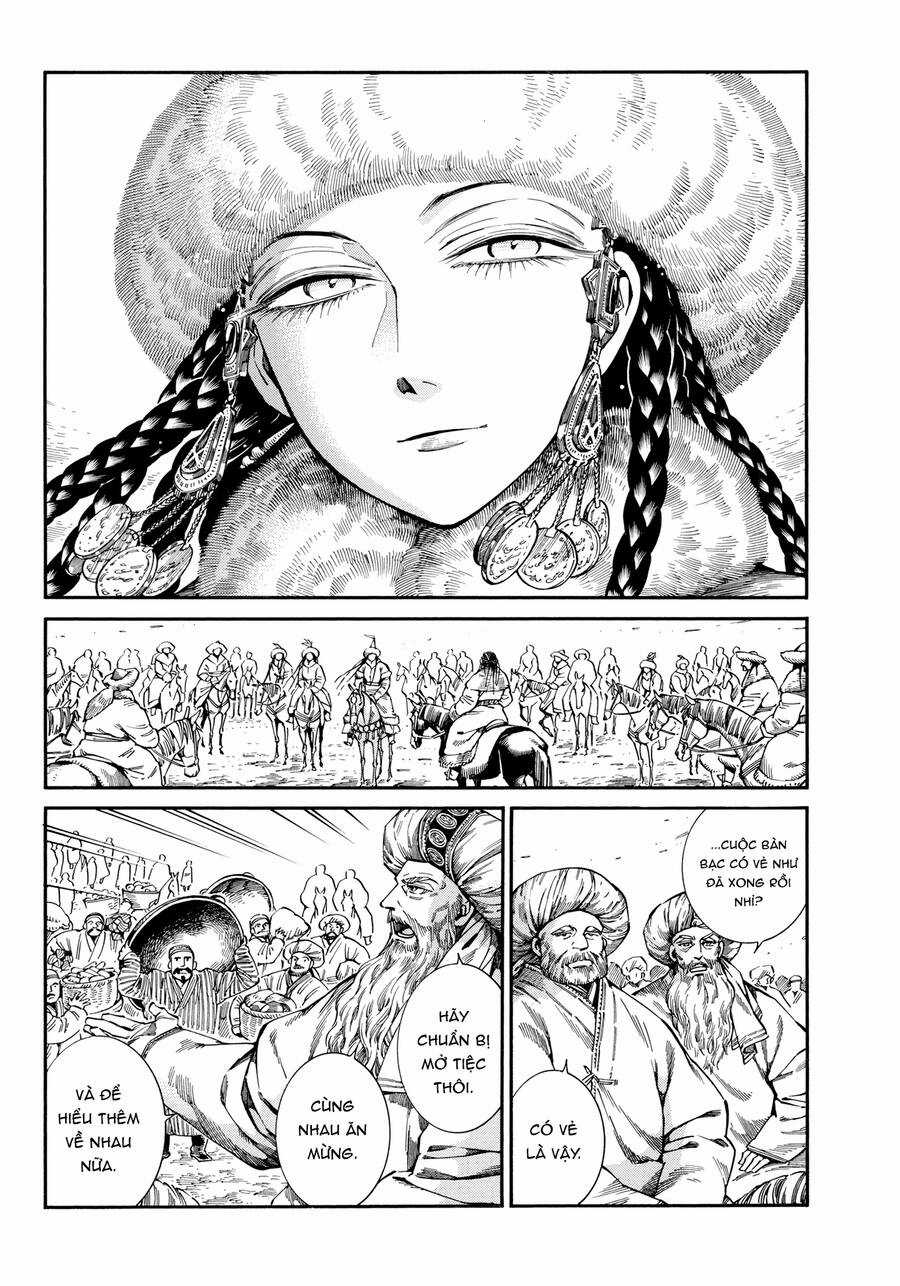 Cô Dâu Thảo Nguyên Chapter 102 trang 25
