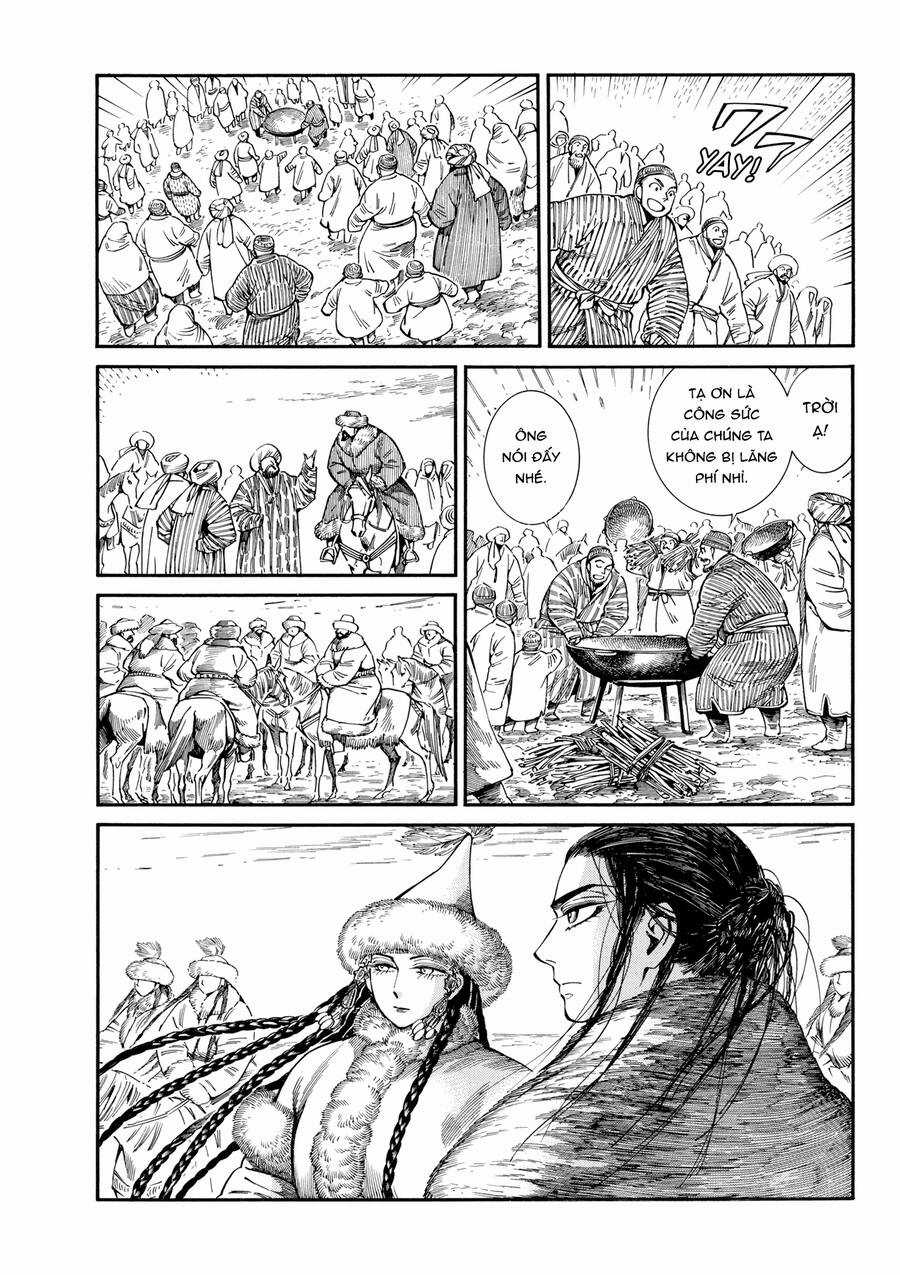 Cô Dâu Thảo Nguyên Chapter 102 trang 26