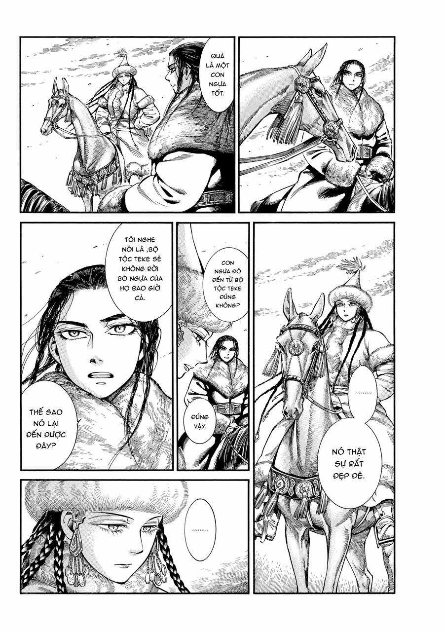Cô Dâu Thảo Nguyên Chapter 102 trang 27