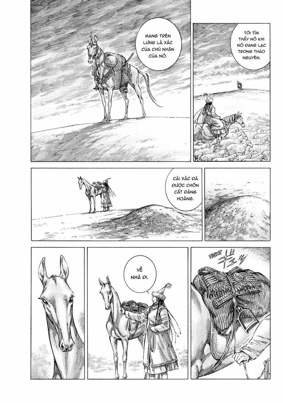 Cô Dâu Thảo Nguyên Chapter 102 trang 28