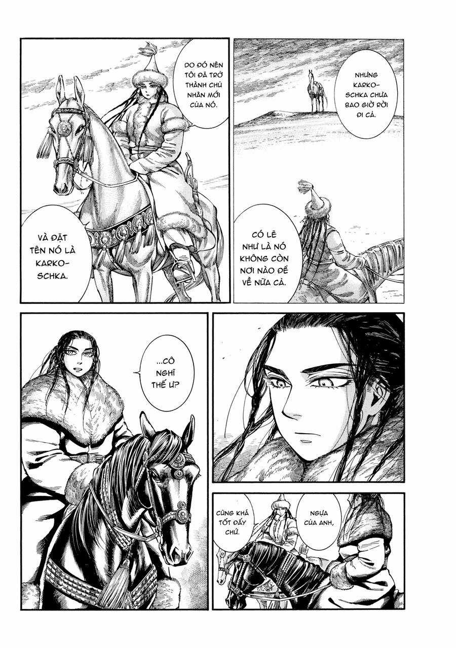 Cô Dâu Thảo Nguyên Chapter 102 trang 29