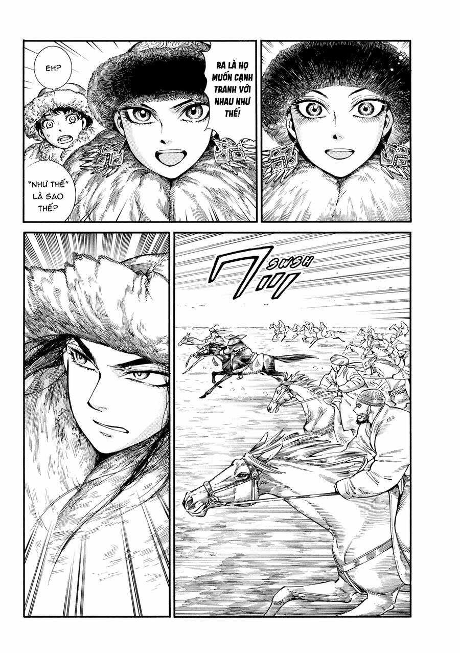 Cô Dâu Thảo Nguyên Chapter 102 trang 3