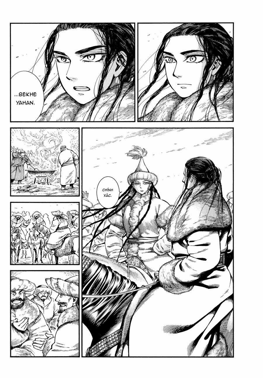 Cô Dâu Thảo Nguyên Chapter 102 trang 32