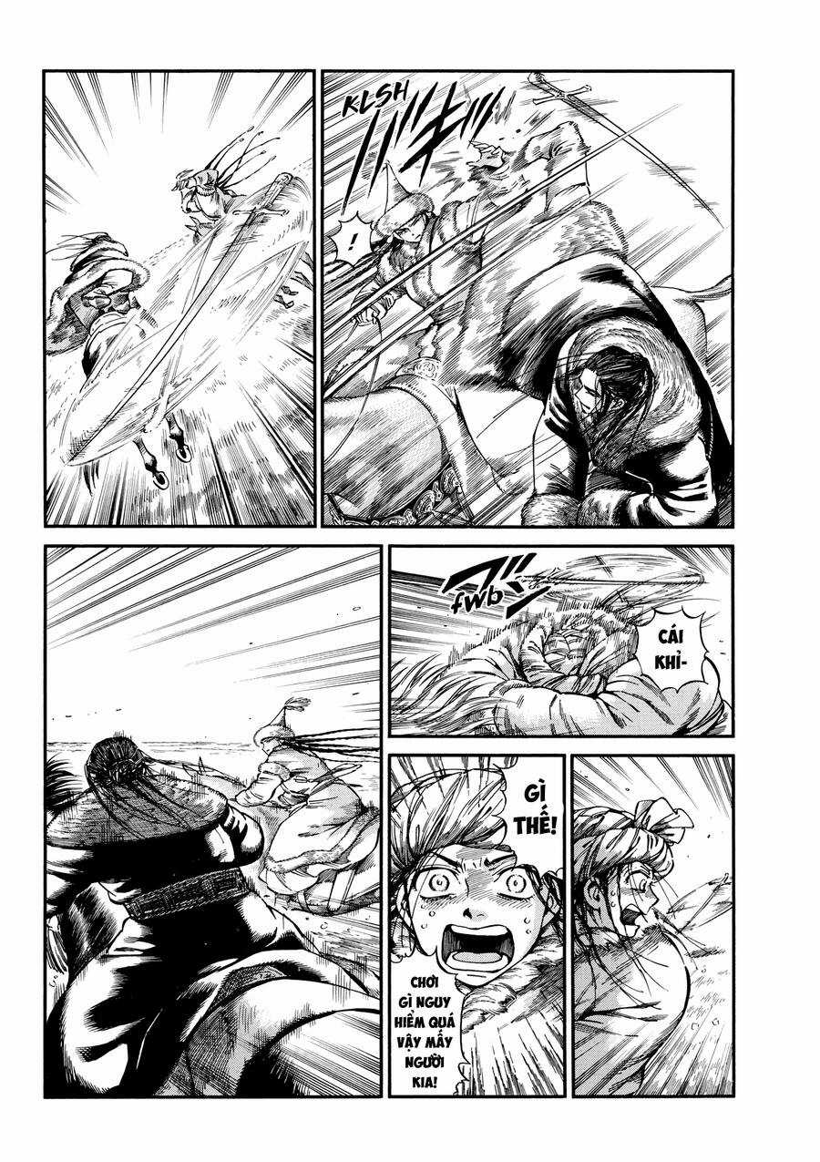 Cô Dâu Thảo Nguyên Chapter 102 trang 5