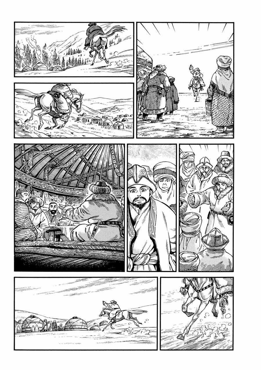 Cô Dâu Thảo Nguyên Chapter 103 trang 10