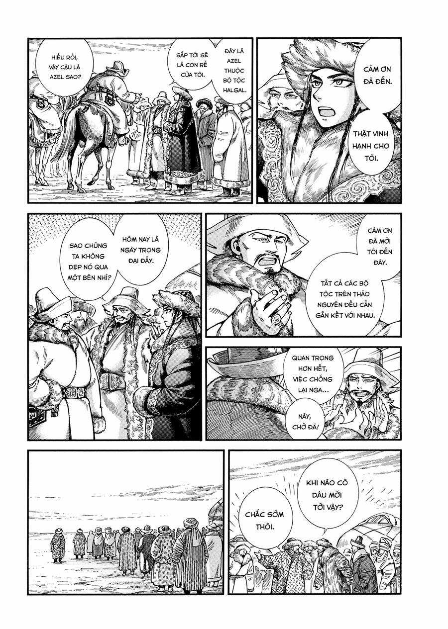 Cô Dâu Thảo Nguyên Chapter 103 trang 12