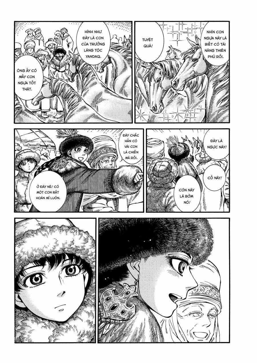 Cô Dâu Thảo Nguyên Chapter 103 trang 18