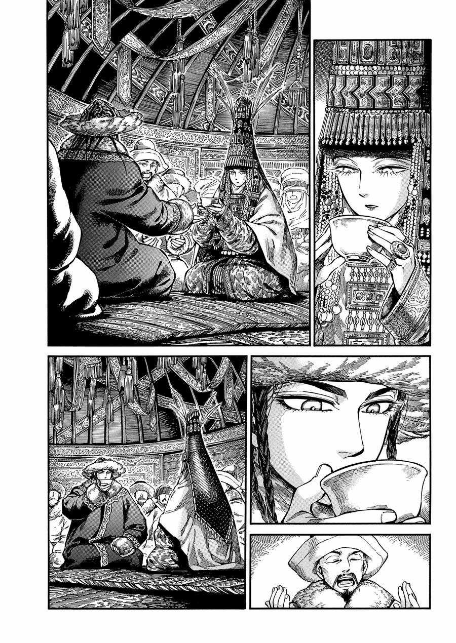 Cô Dâu Thảo Nguyên Chapter 103 trang 19
