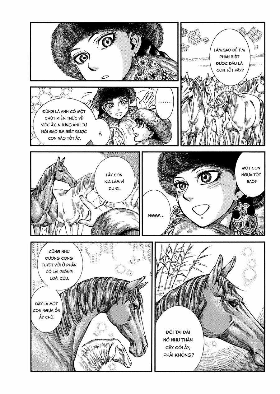 Cô Dâu Thảo Nguyên Chapter 103 trang 21