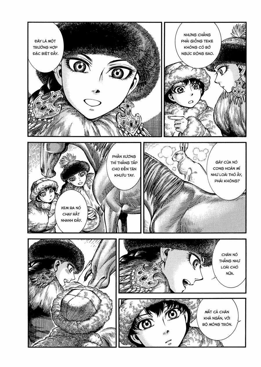 Cô Dâu Thảo Nguyên Chapter 103 trang 23