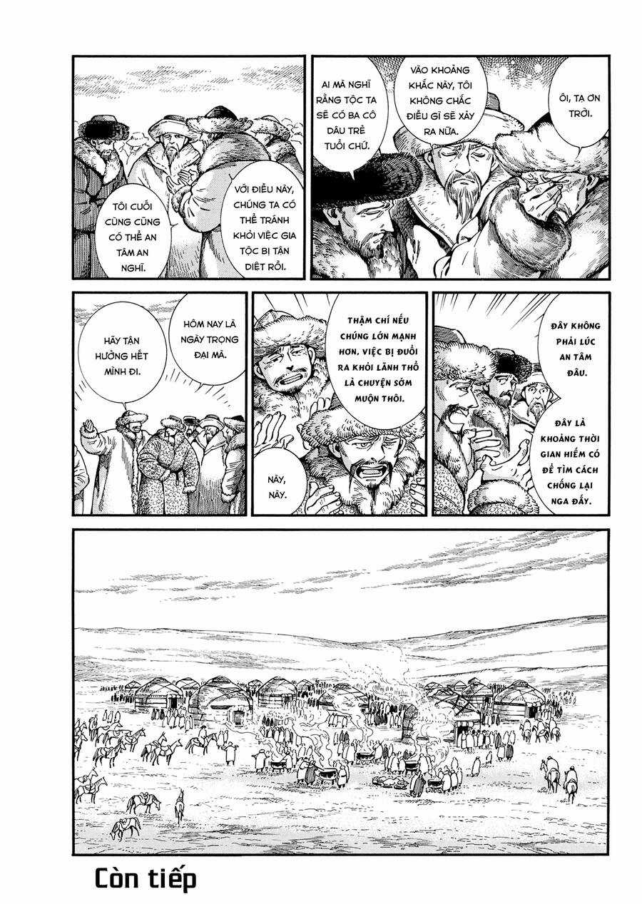 Cô Dâu Thảo Nguyên Chapter 103 trang 25