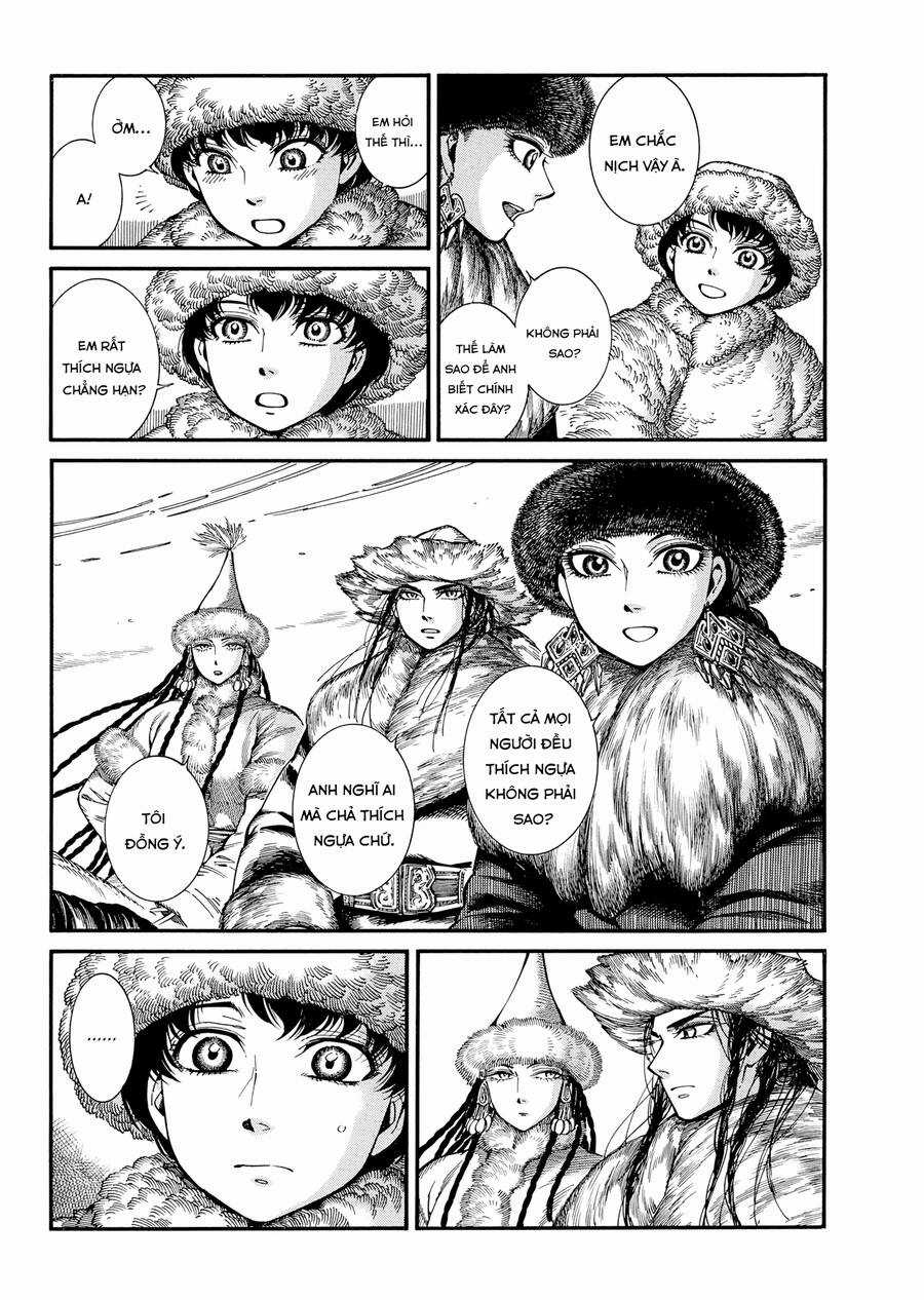 Cô Dâu Thảo Nguyên Chapter 103 trang 6