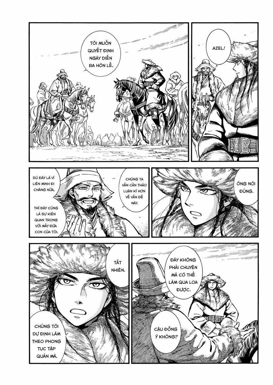 Cô Dâu Thảo Nguyên Chapter 103 trang 7