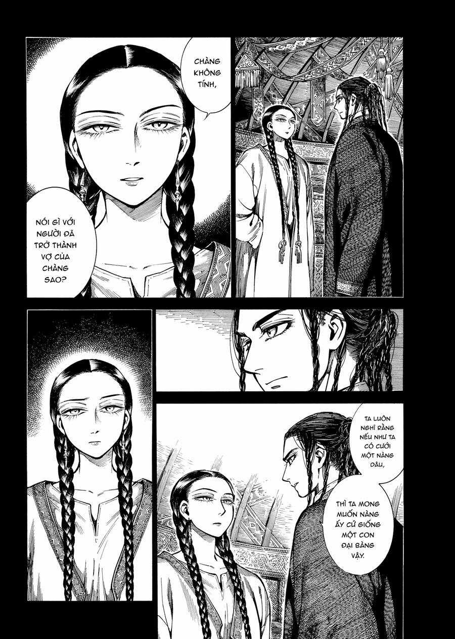 Cô Dâu Thảo Nguyên Chapter 104 trang 10