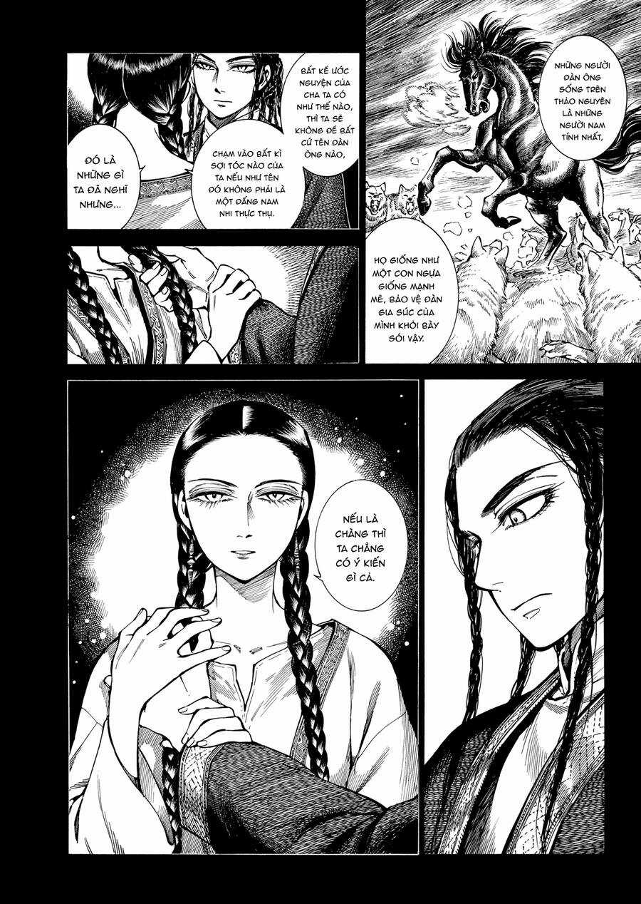 Cô Dâu Thảo Nguyên Chapter 104 trang 13