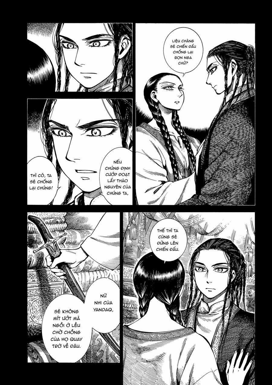 Cô Dâu Thảo Nguyên Chapter 104 trang 15