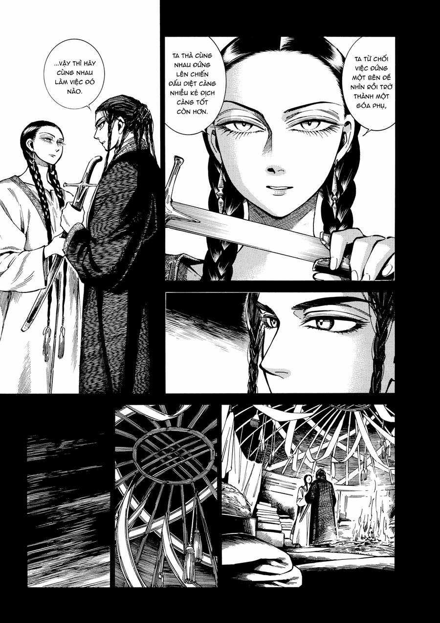 Cô Dâu Thảo Nguyên Chapter 104 trang 16