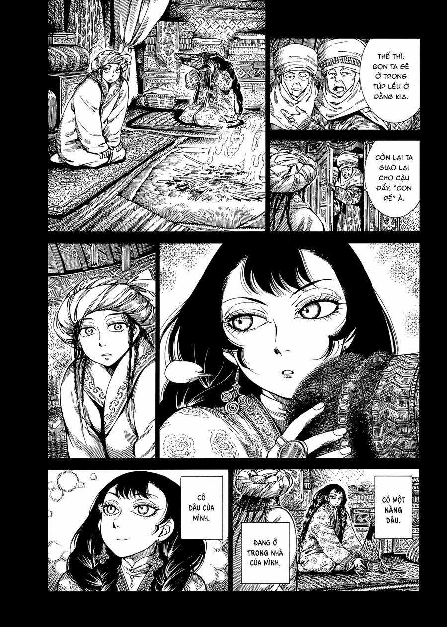 Cô Dâu Thảo Nguyên Chapter 104 trang 3