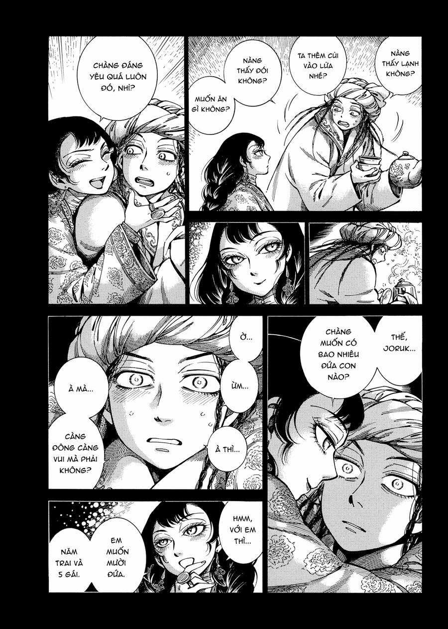 Cô Dâu Thảo Nguyên Chapter 104 trang 5