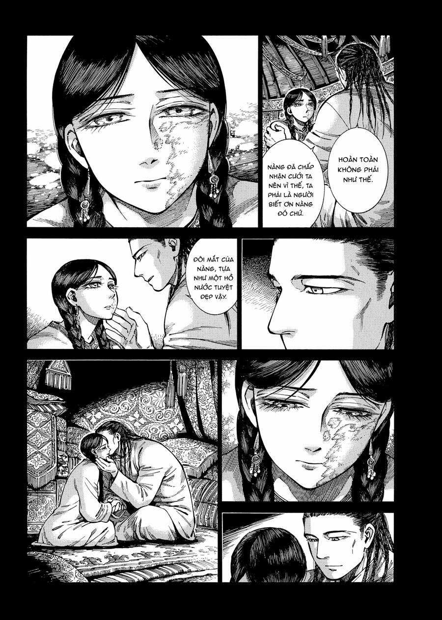 Cô Dâu Thảo Nguyên Chapter 104 trang 8