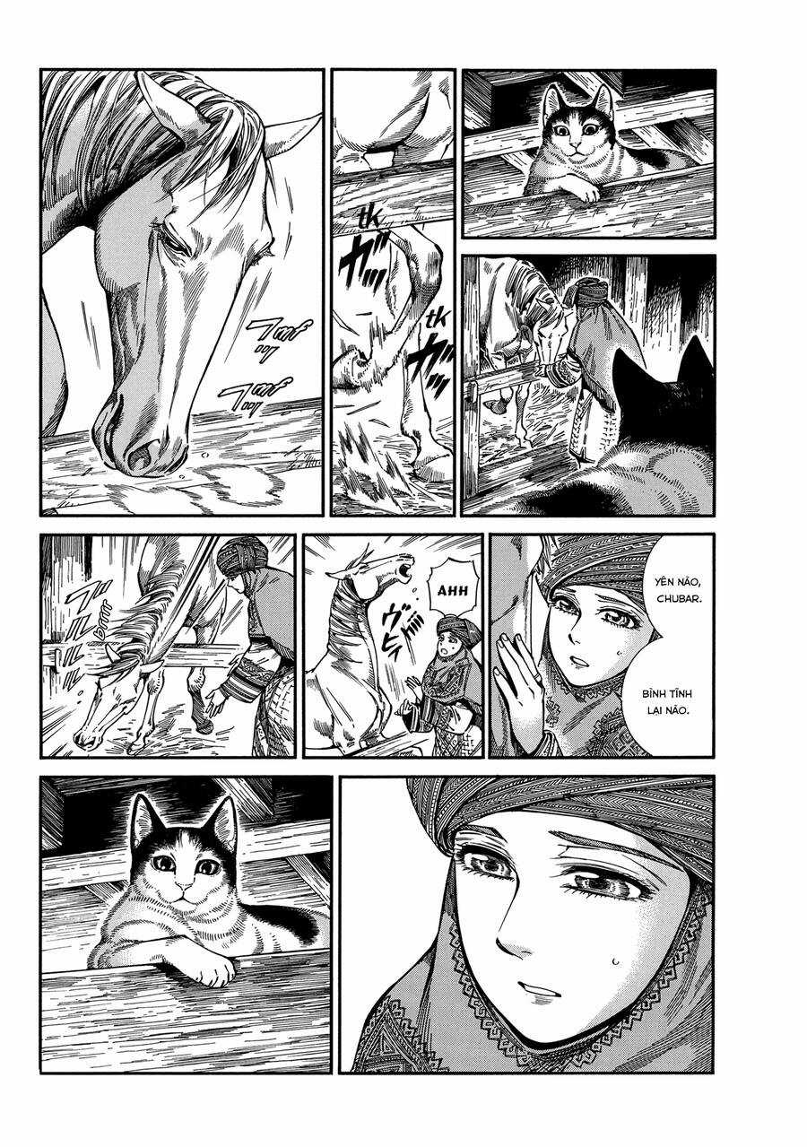 Cô Dâu Thảo Nguyên Chapter 105 trang 11