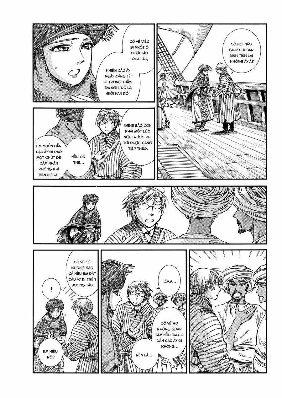 Cô Dâu Thảo Nguyên Chapter 105 trang 12