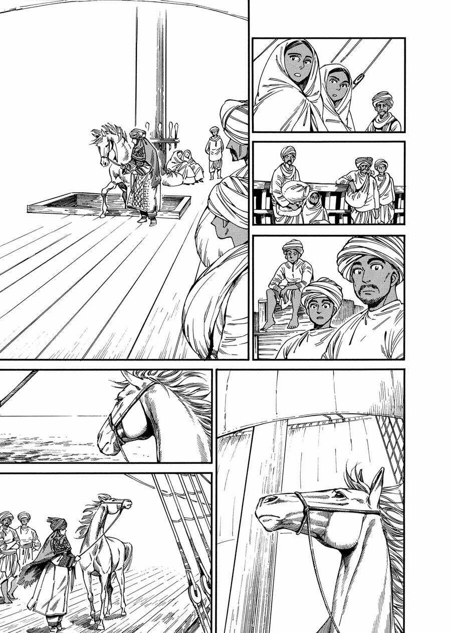 Cô Dâu Thảo Nguyên Chapter 105 trang 13