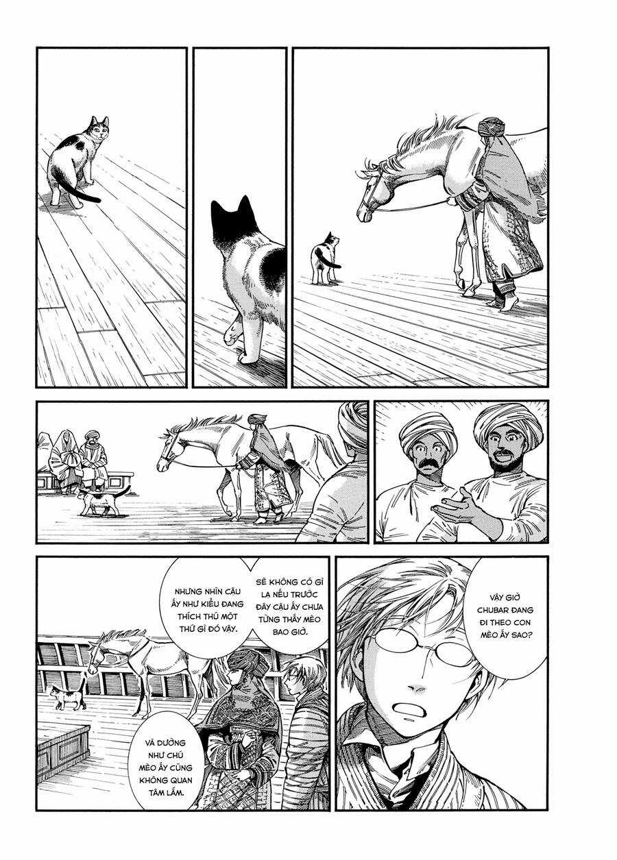 Cô Dâu Thảo Nguyên Chapter 105 trang 15