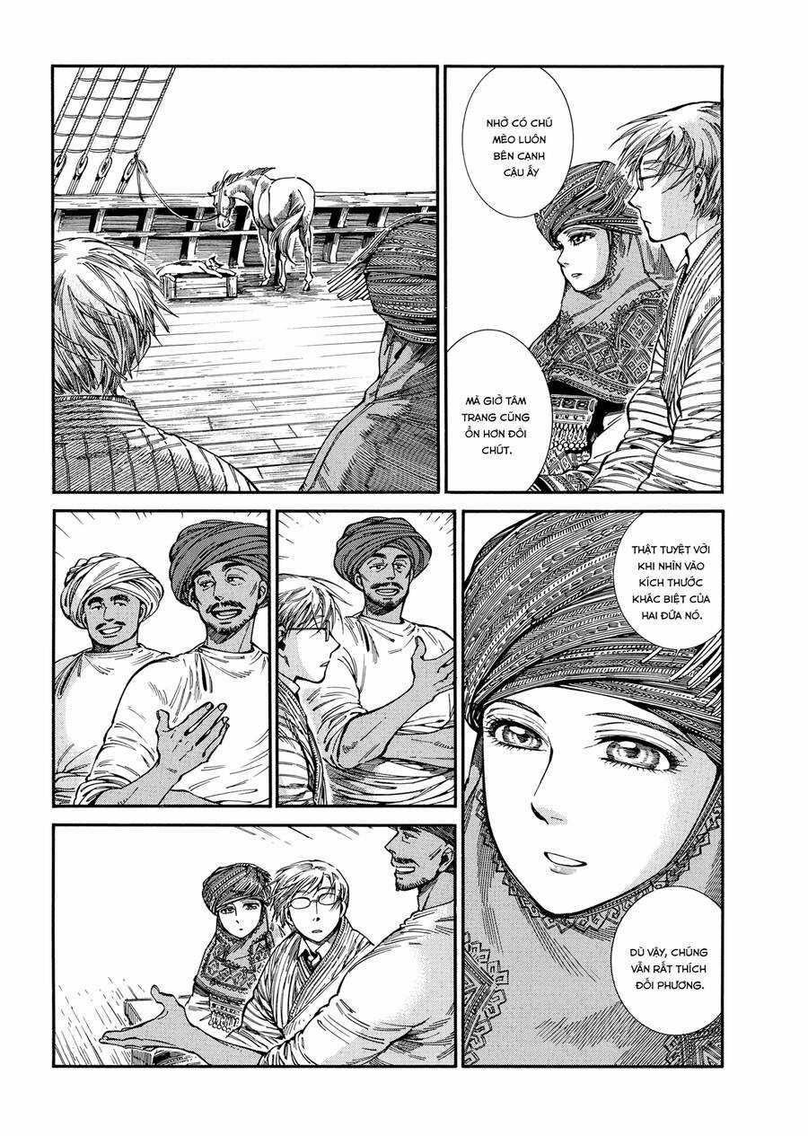 Cô Dâu Thảo Nguyên Chapter 105 trang 19