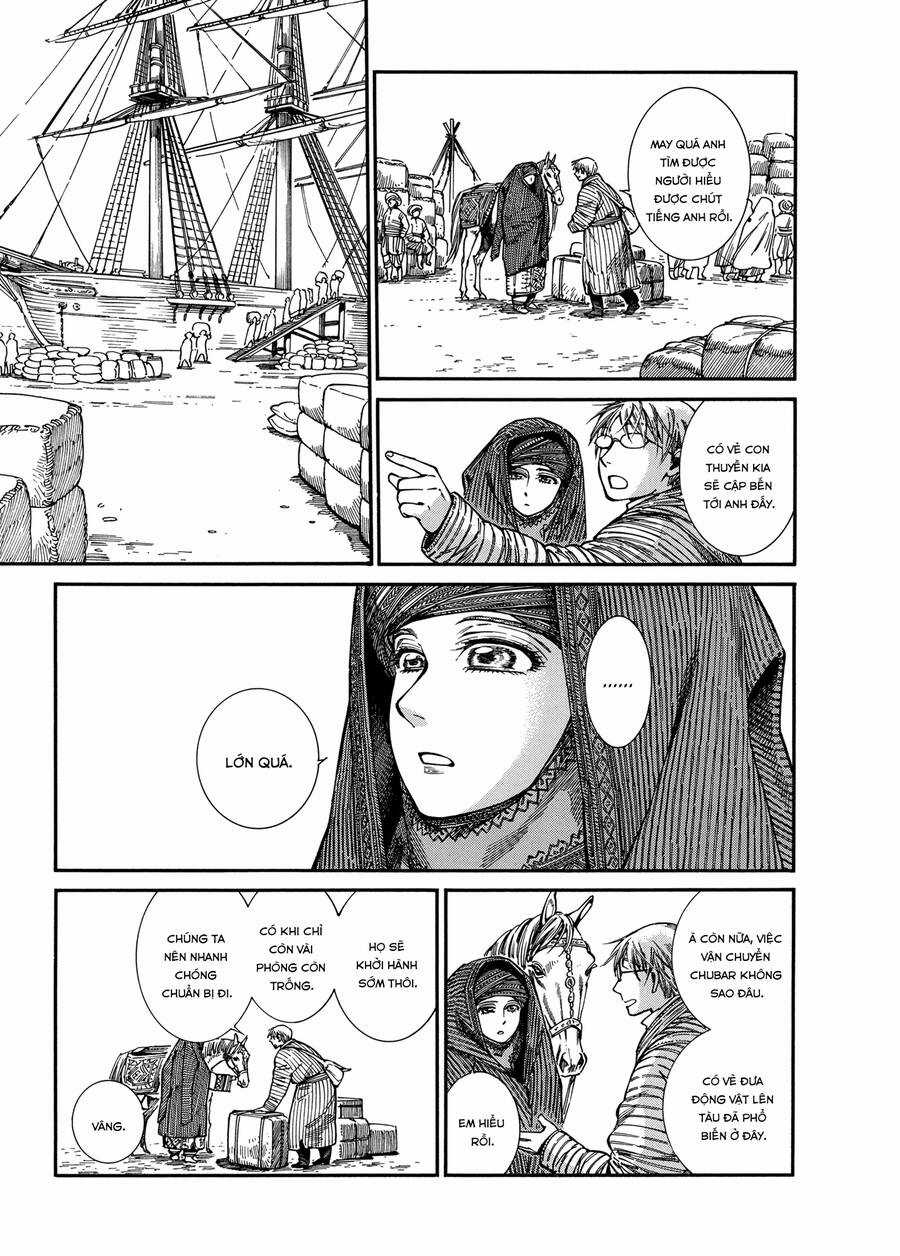 Cô Dâu Thảo Nguyên Chapter 105 trang 2