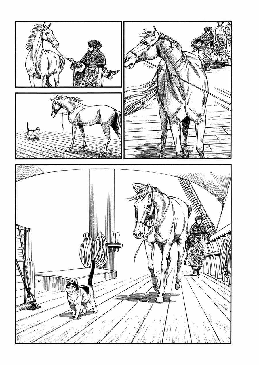 Cô Dâu Thảo Nguyên Chapter 105 trang 21