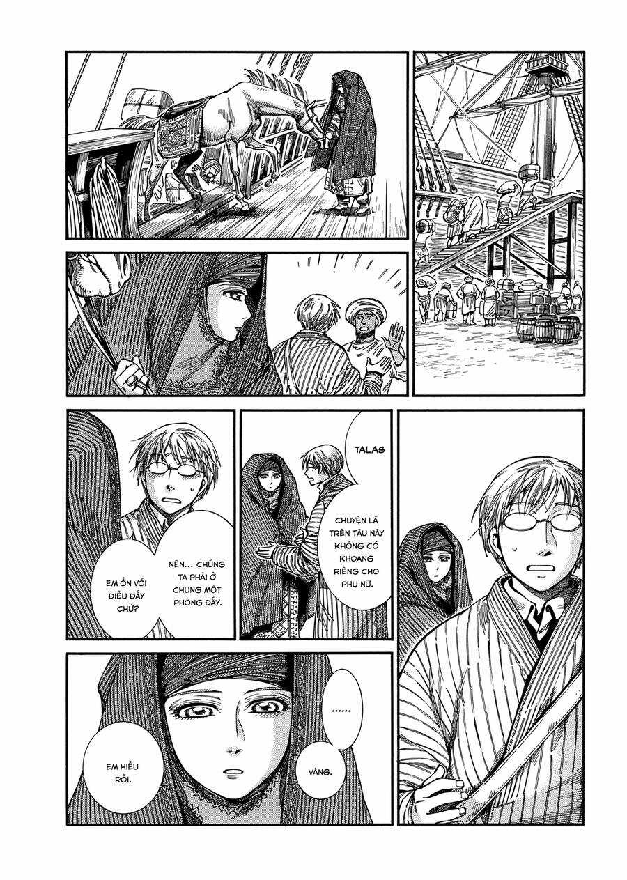 Cô Dâu Thảo Nguyên Chapter 105 trang 3