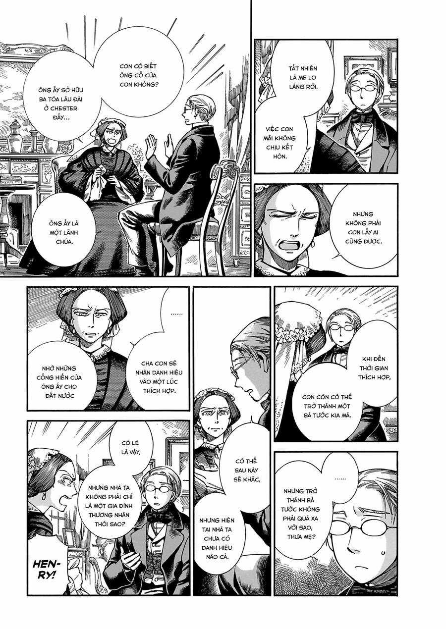 Cô Dâu Thảo Nguyên Chapter 107 trang 11