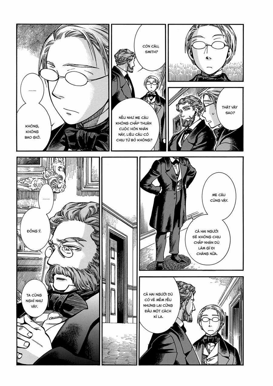 Cô Dâu Thảo Nguyên Chapter 107 trang 17