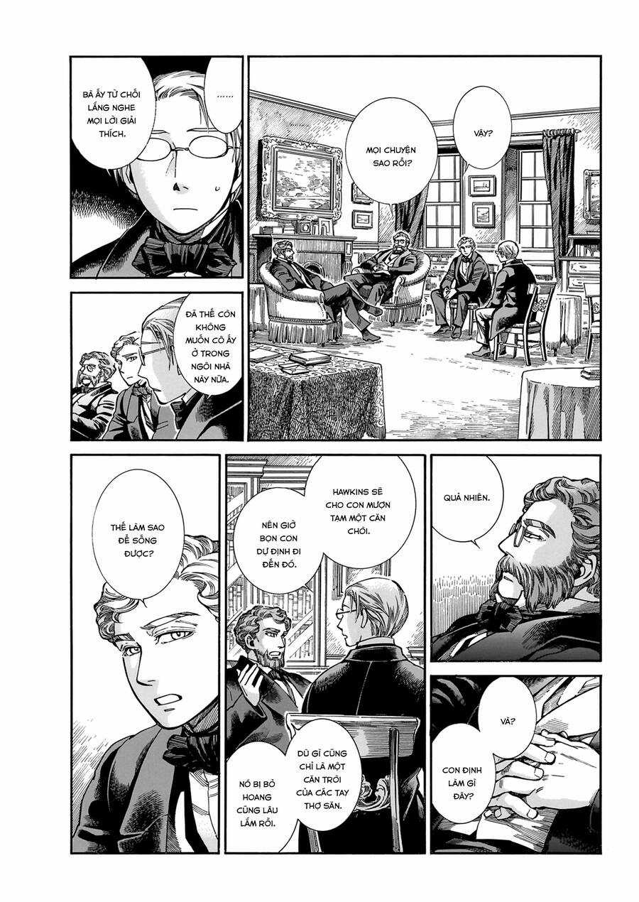 Cô Dâu Thảo Nguyên Chapter 107 trang 18