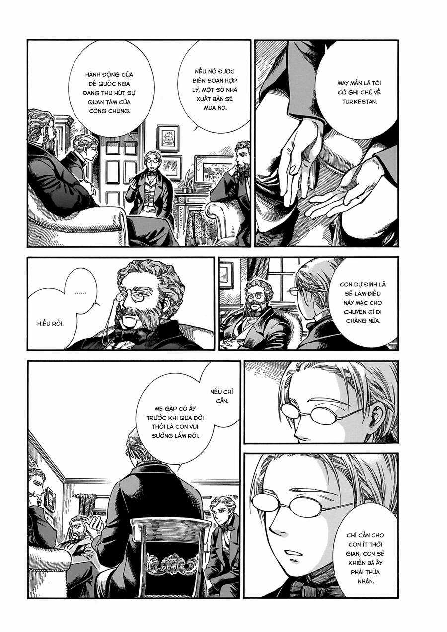 Cô Dâu Thảo Nguyên Chapter 107 trang 19