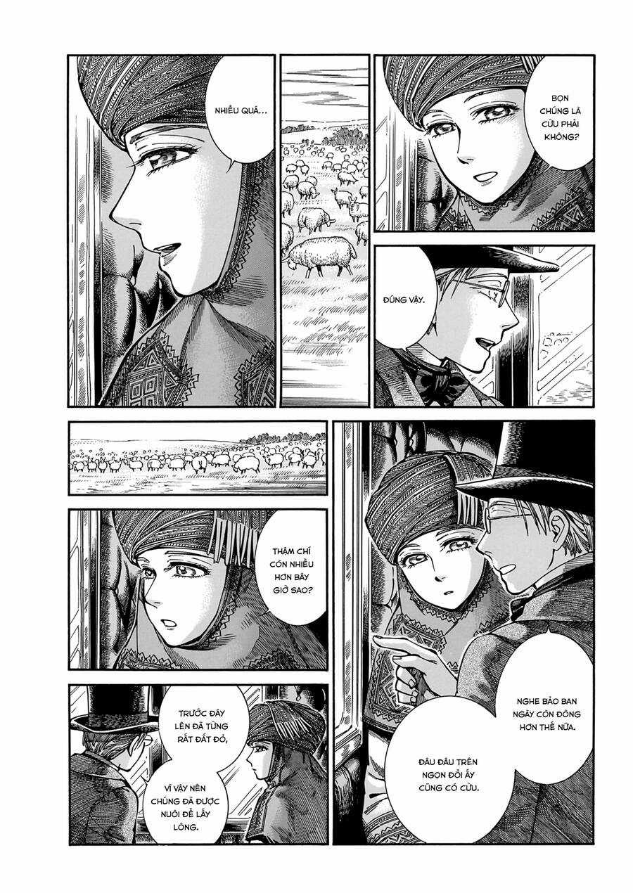 Cô Dâu Thảo Nguyên Chapter 107 trang 2