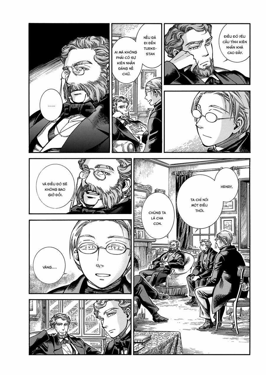 Cô Dâu Thảo Nguyên Chapter 107 trang 20