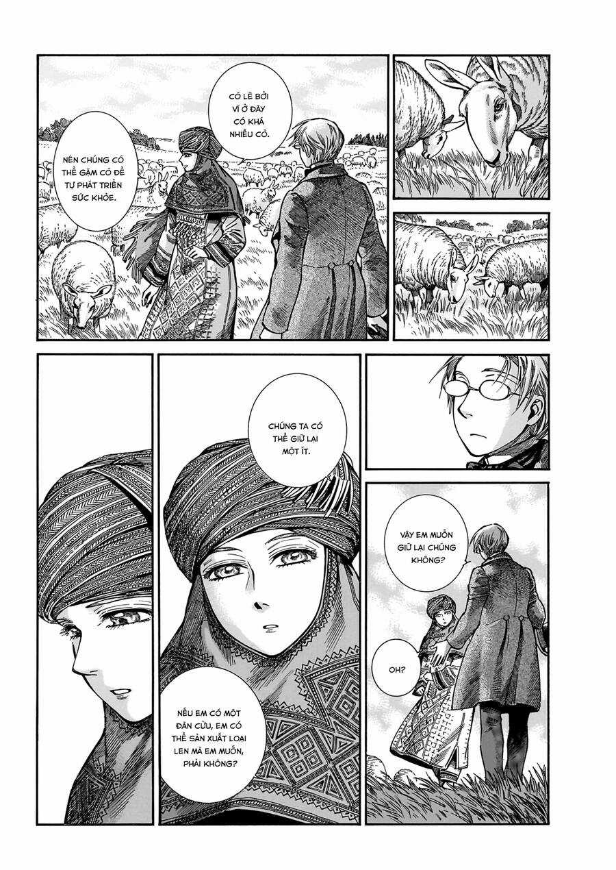 Cô Dâu Thảo Nguyên Chapter 107 trang 25