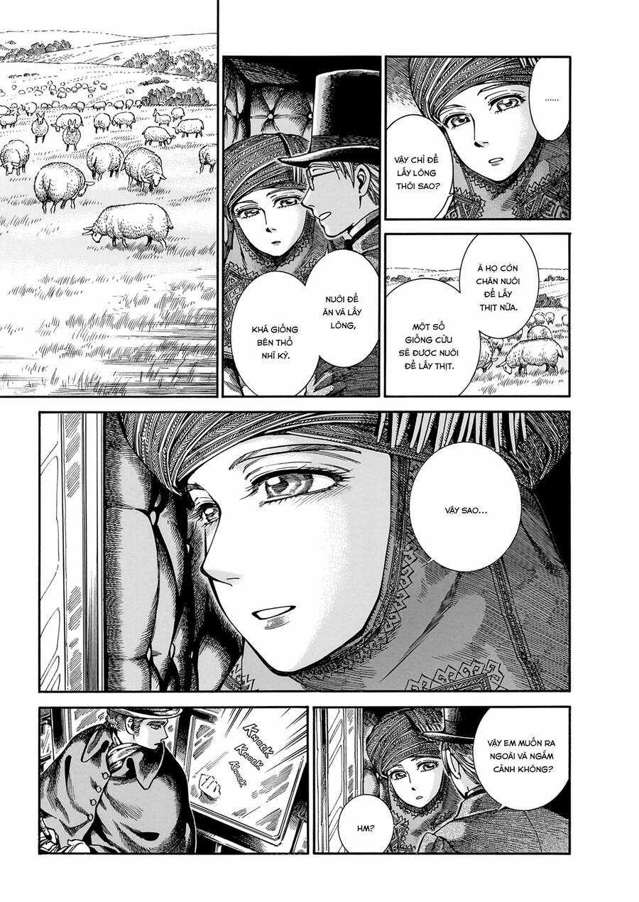 Cô Dâu Thảo Nguyên Chapter 107 trang 3