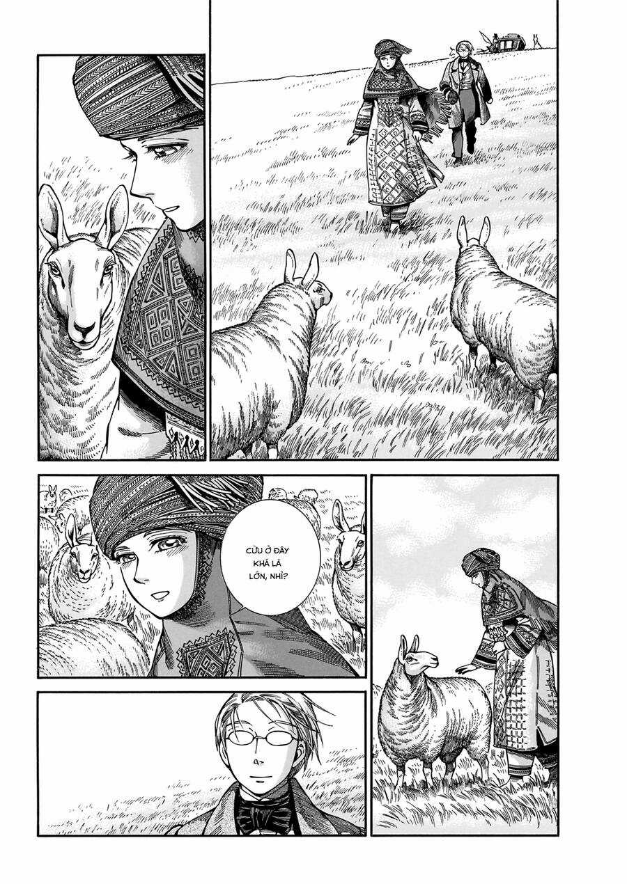 Cô Dâu Thảo Nguyên Chapter 107 trang 5