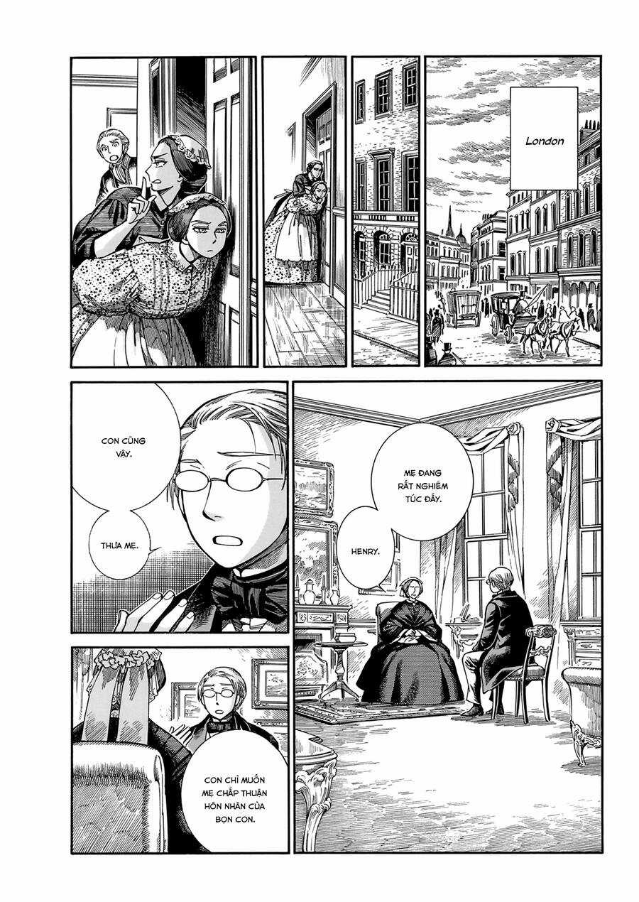 Cô Dâu Thảo Nguyên Chapter 107 trang 8