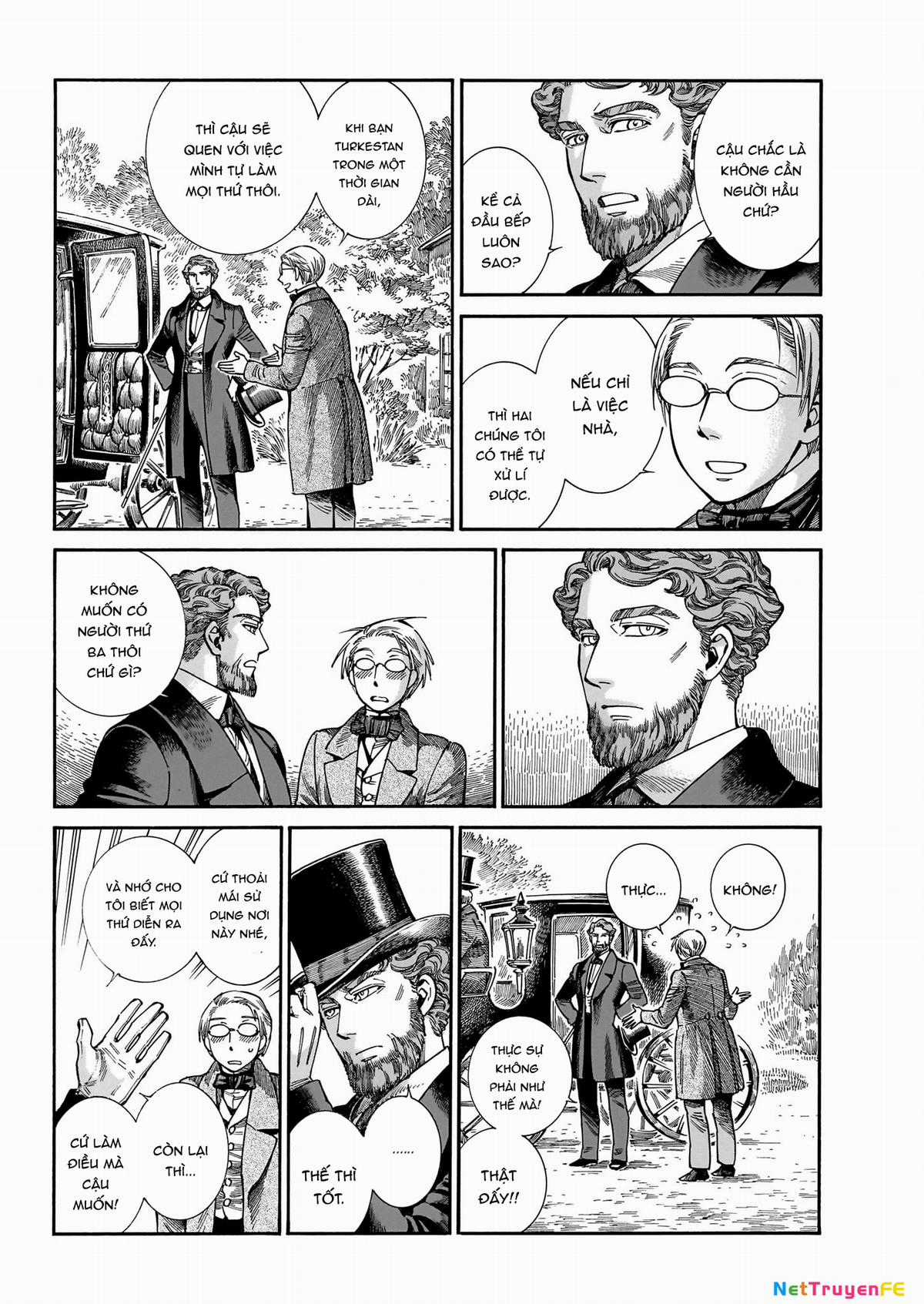 Cô Dâu Thảo Nguyên Chapter 108 trang 10