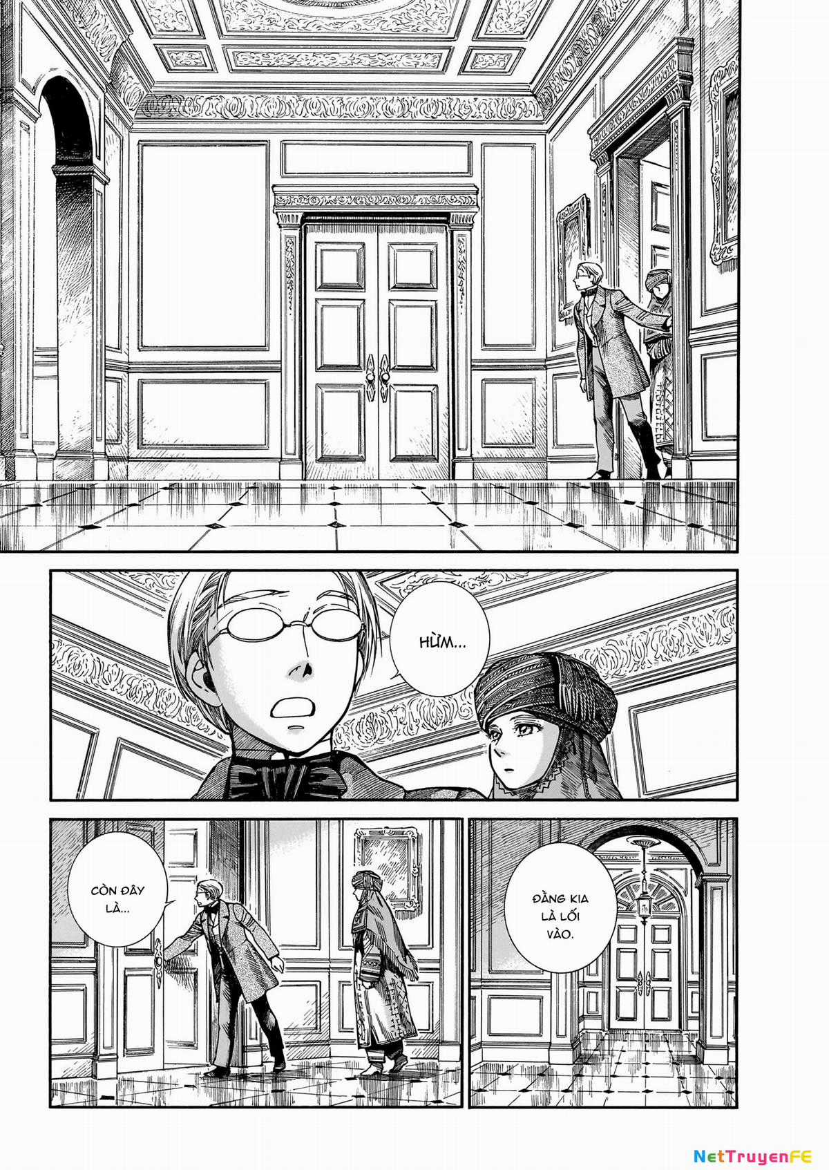 Cô Dâu Thảo Nguyên Chapter 108 trang 12