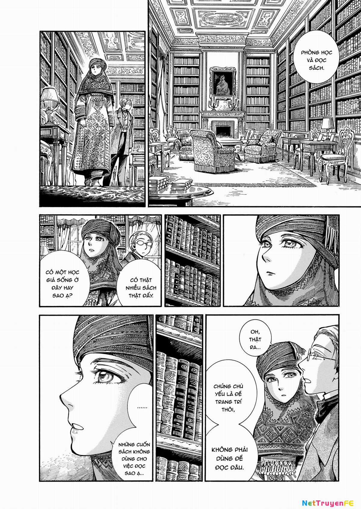 Cô Dâu Thảo Nguyên Chapter 108 trang 13