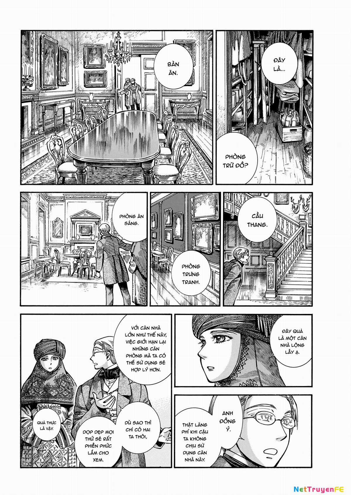 Cô Dâu Thảo Nguyên Chapter 108 trang 14