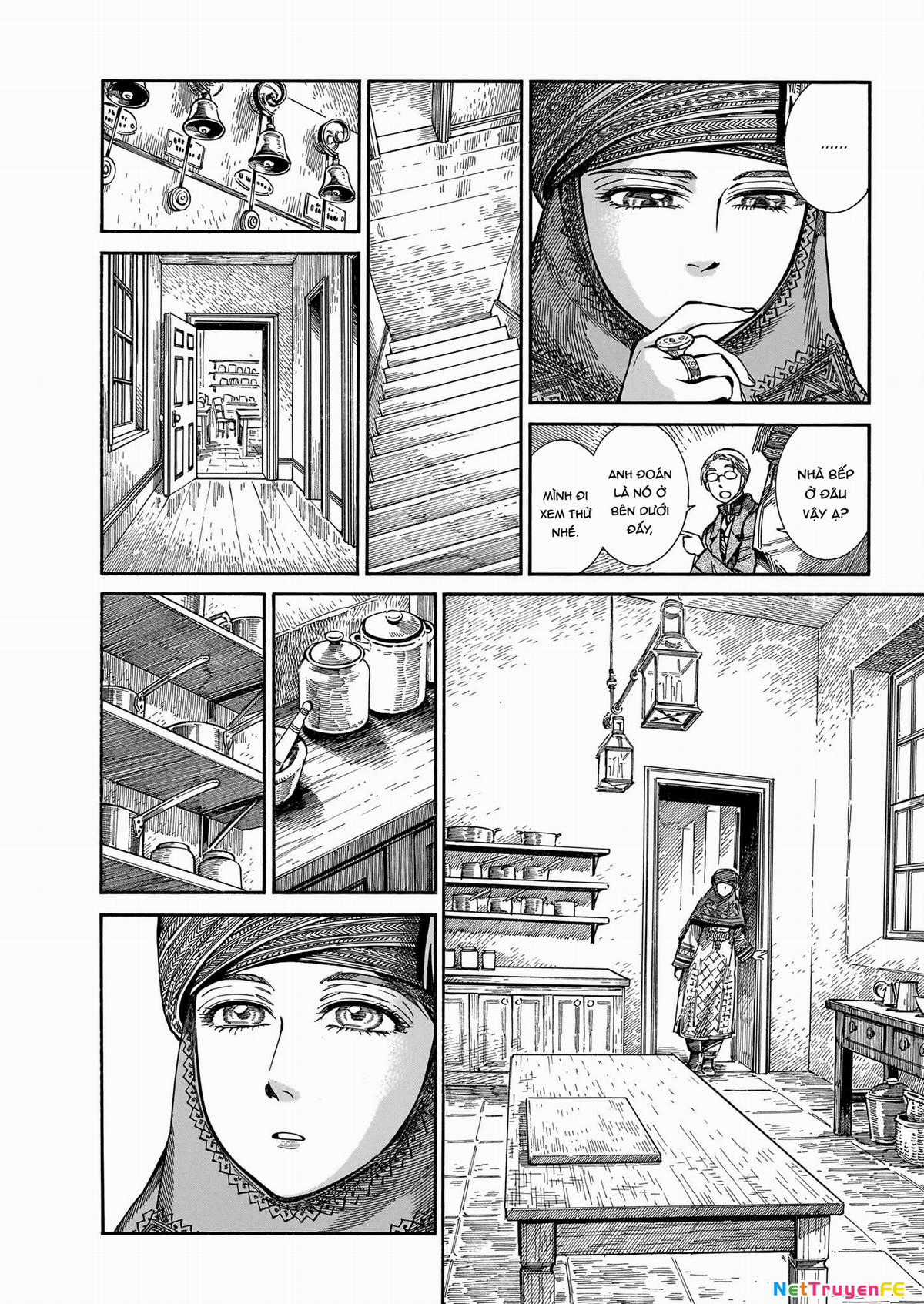 Cô Dâu Thảo Nguyên Chapter 108 trang 15