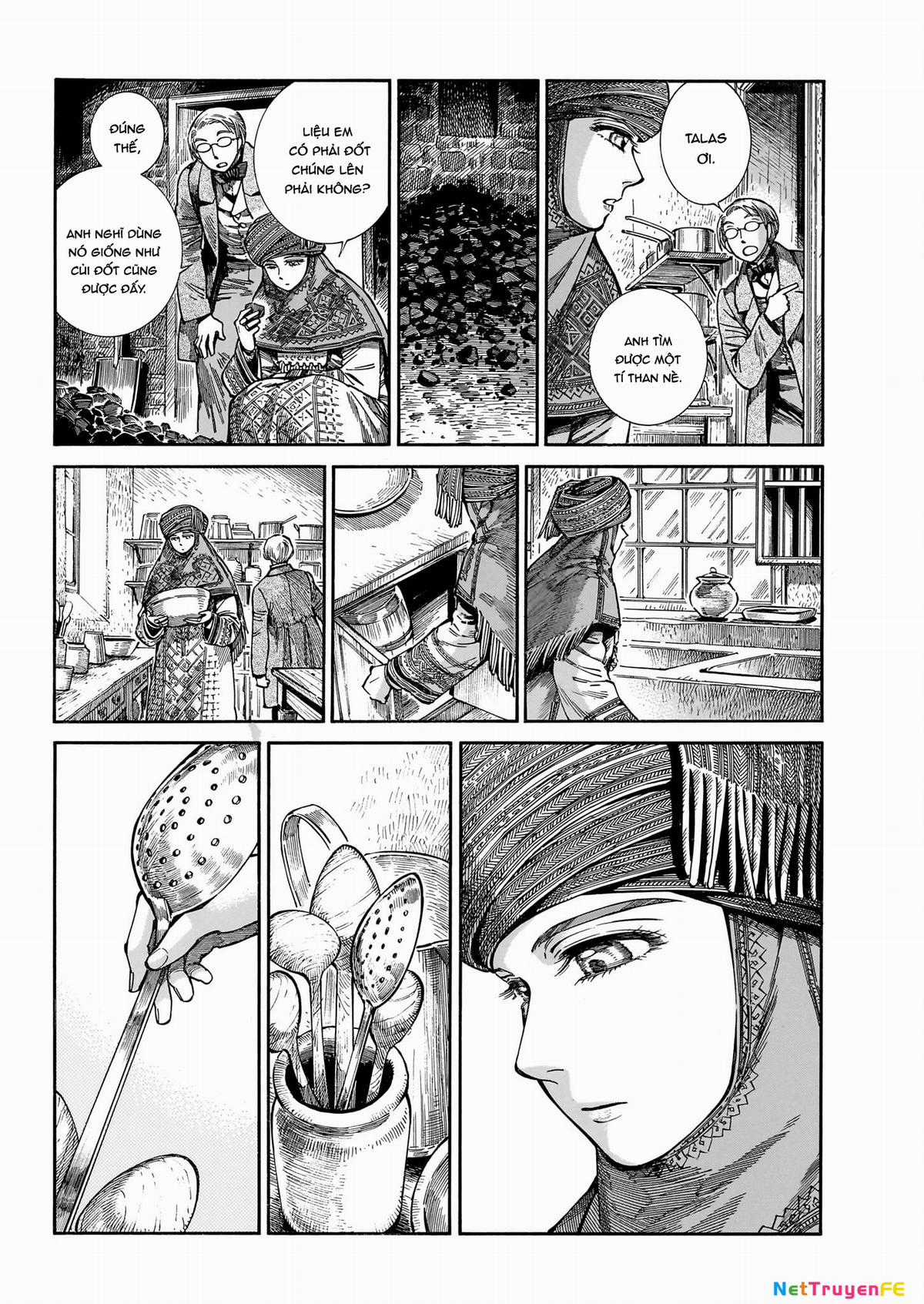 Cô Dâu Thảo Nguyên Chapter 108 trang 16